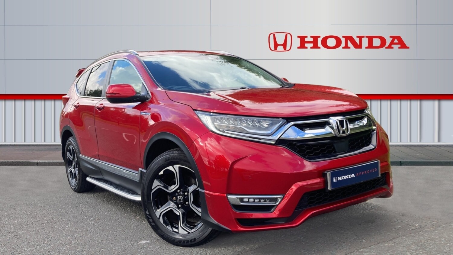 Used Honda CRV 2.0 iMMD Hybrid EX 5dr eCVT Hybrid Estate for Sale